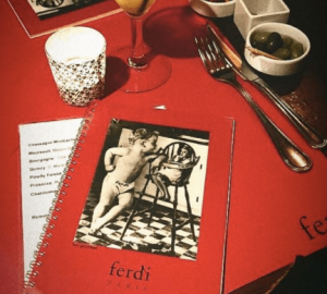 Ferdi restaurant célébrités