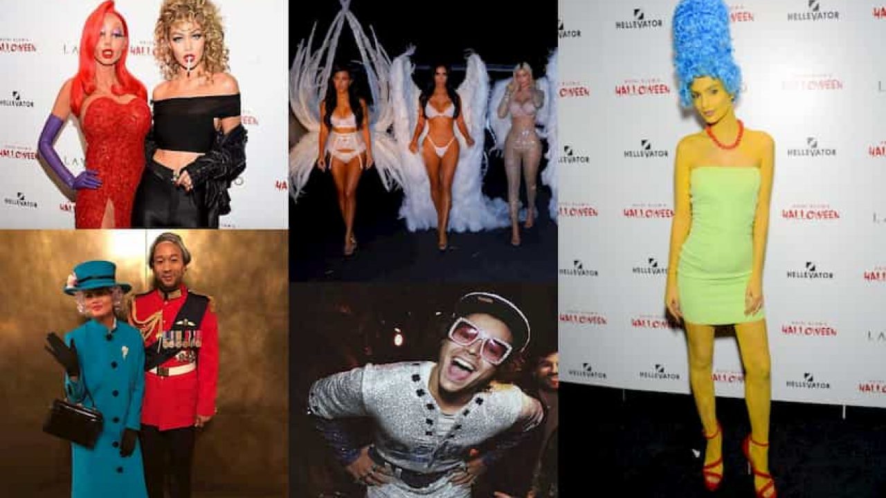 Gigi Hadid, Halloween 2017: los disfraces de las celebrities