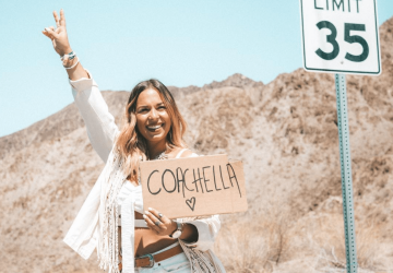 Coachella astuces looks célébrités