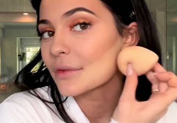 beauty blender Kylie Jenner