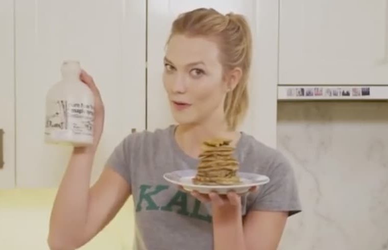 karlie Kloss pancakes healthy