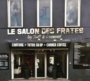 Salon des fratés Julien Tanti