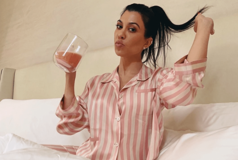 Kourtney Kardashian astuce consommer moins de plastique Poosh