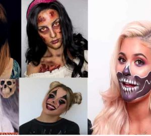 idée maquillage Halloween stars