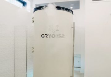 Cryothérapie cryobar
