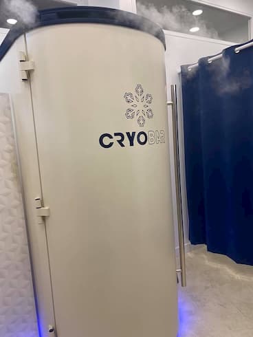 cryobar cryothérapie