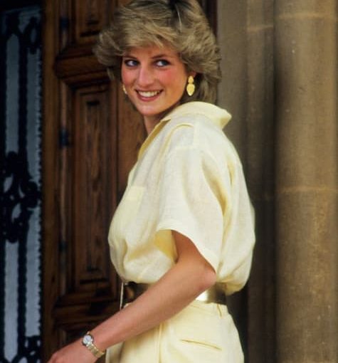 style Lady Diana