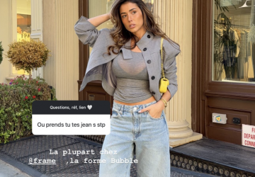 Le jean bubble frame